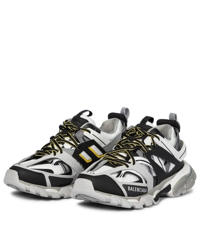 Shop Balenciaga Track Sneakers In Multicoloured