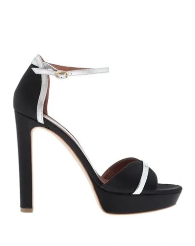 Shop Malone Souliers Sandals In Black