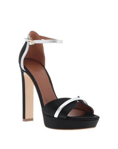 Shop Malone Souliers Sandals In Black