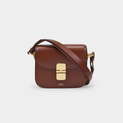 Apc A.p.c. Bags In Brown