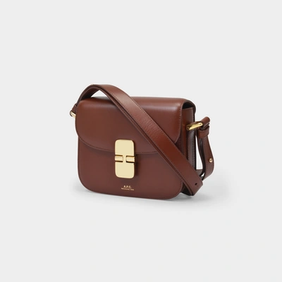 Apc A.p.c. Bags In Brown
