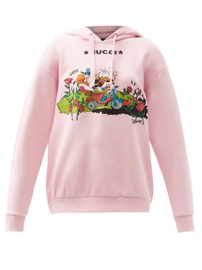 GUCCI NEW Donald Duck Disney X Gucci Pink T-Shirt Size M