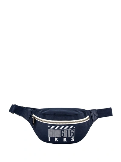 Shop Ikks Kids Bum Bag For Boys In Blue