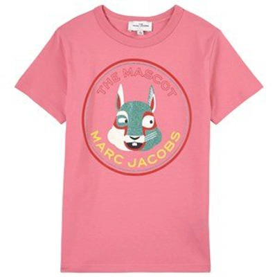 Shop The Marc Jacobs Pink Multi Branded T-shirt