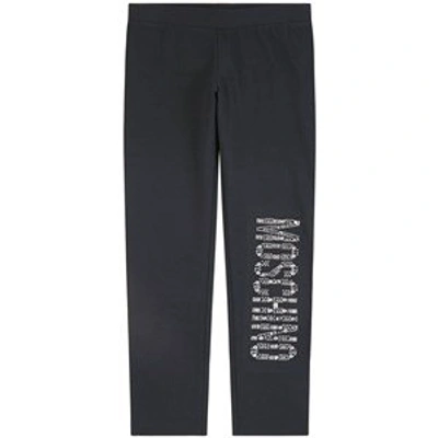 MOSCHINO MOSCHINO LOGO LEGGINGS H2P02RLBA10-60100