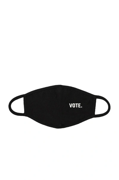 Shop Re/done Jersey Vote Mask In Black