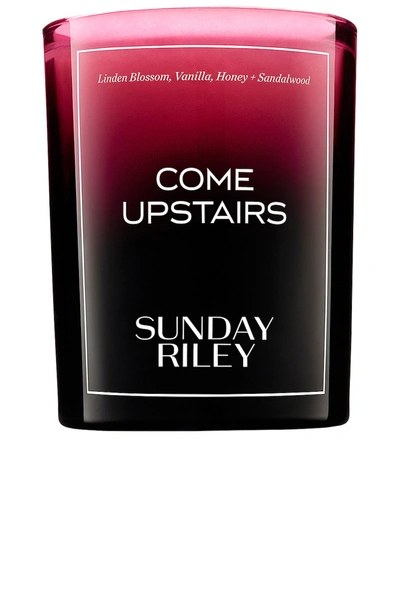 Shop Sunday Riley Come Upstairs Massage Candle