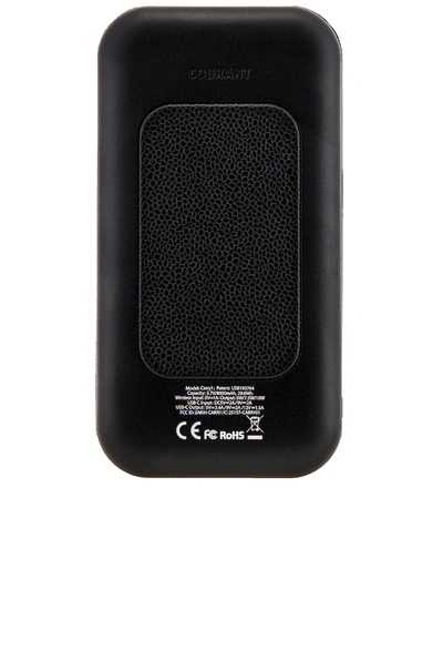 Shop Courant Carry Portable Wireless Charger In Black