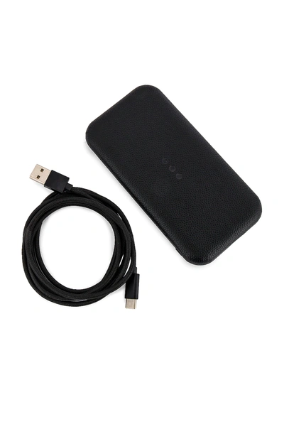 Shop Courant Carry Portable Wireless Charger In Black