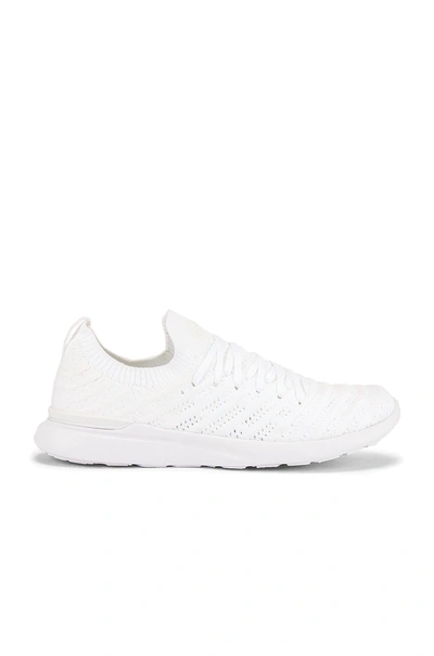 Shop Apl Athletic Propulsion Labs Techloom Wave Sneaker In White