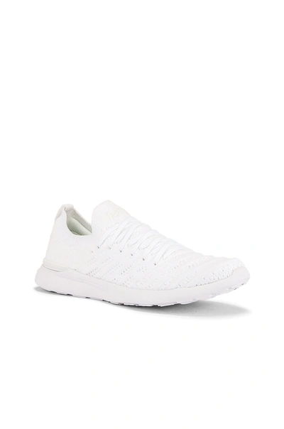 Shop Apl Athletic Propulsion Labs Techloom Wave Sneaker In White