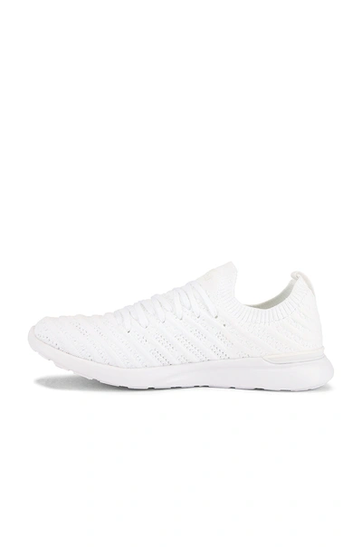 Shop Apl Athletic Propulsion Labs Techloom Wave Sneaker In White