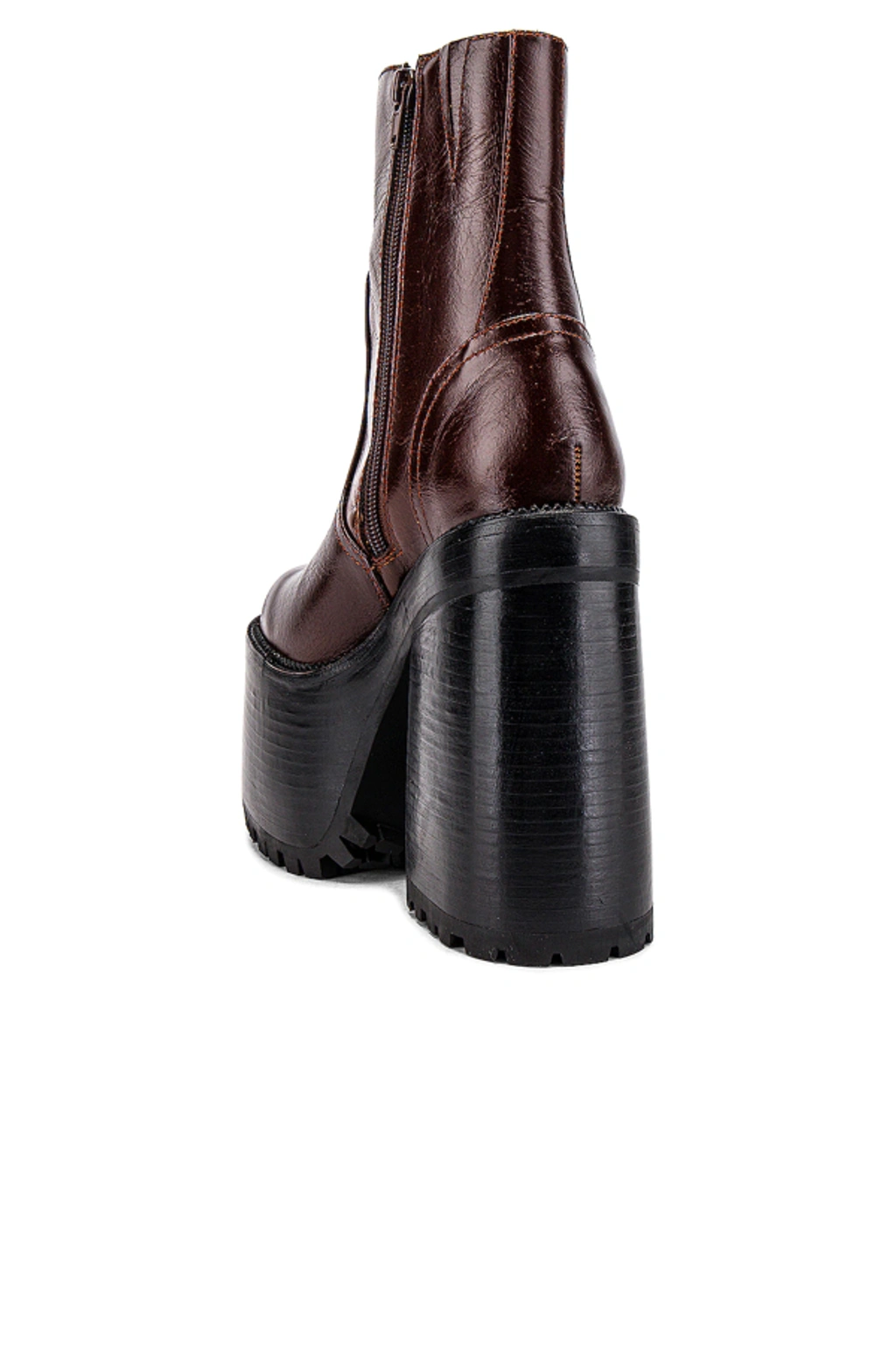 Jeffrey Campbell Deadz Bootie In Brown ModeSens