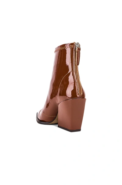 Shop Alias Mae Knife Bootie In Cognac