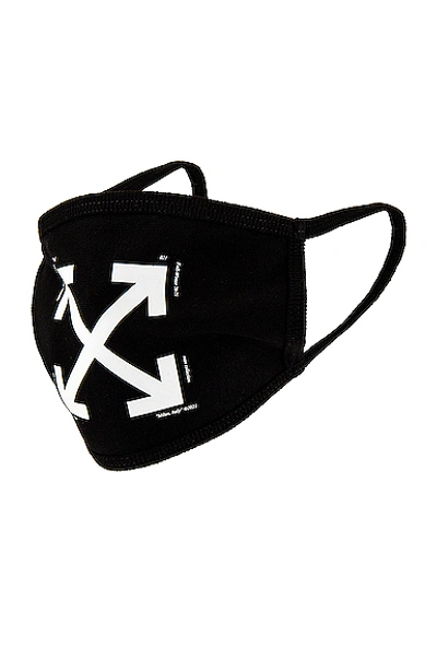 Shop Off-white Arrow Mask In Black