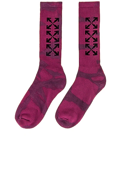 Shop Off-white Tie Dye Socks In Baton Rouge