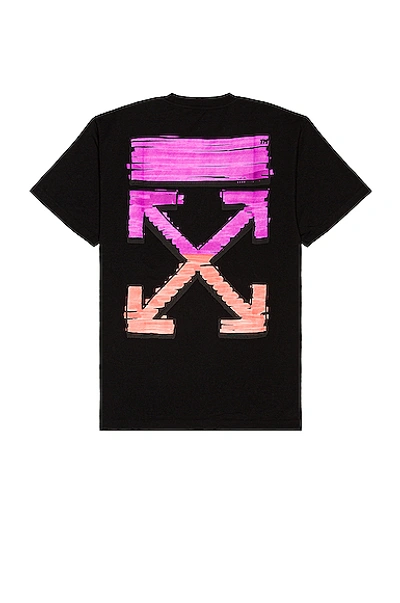 Shop Off-white Marker Tee In Black