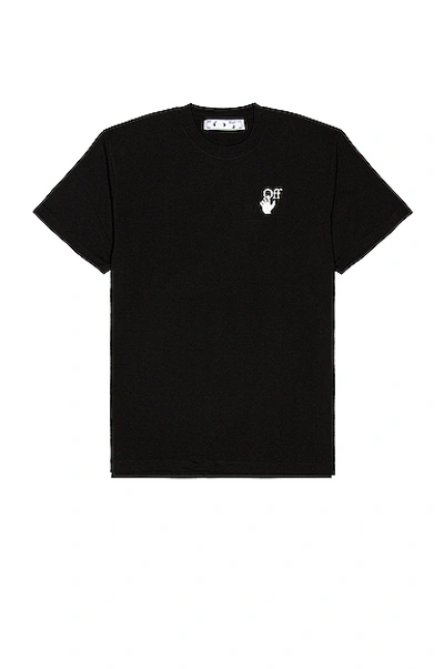 Shop Off-white Marker Tee In Black