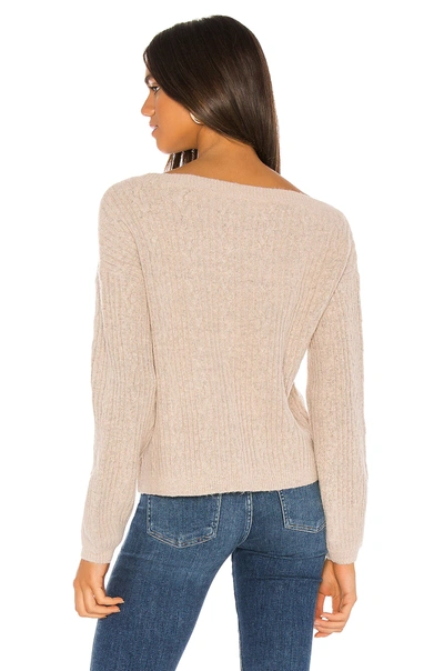 Shop Tularosa Tegan Sweater In Blush