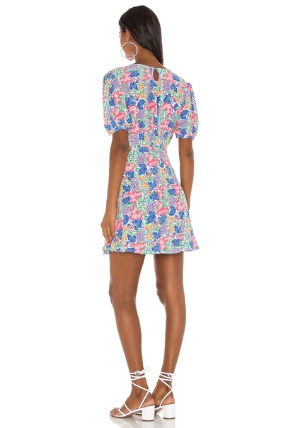 Shop Faithfull The Brand Sidonie Mini Dress In Jemima Floral