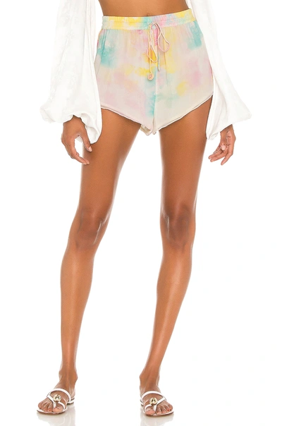 Shop Rococo Sand X Revolve Zola Short In Multicolor