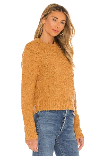 Shop Minkpink Lucie Raglan Knit Sweater In Caramel