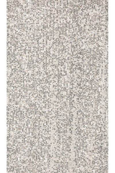 Nookie Lovers Nothings Sequin Gown In Silver