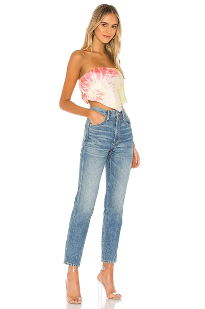 Shop Lovers & Friends Agoura Top In Pastel Tie Dye