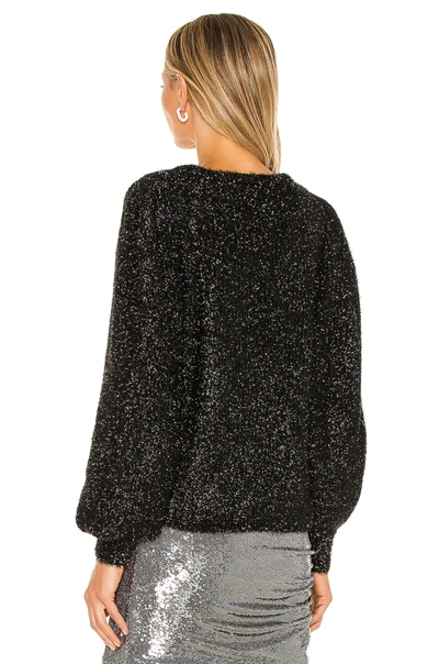 Shop Ronny Kobo Carina Sweater In Black