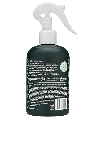 Sienna Naturals Curl Elixir Anti-frizz Leave-in Conditioning Spray 11 oz In N,a