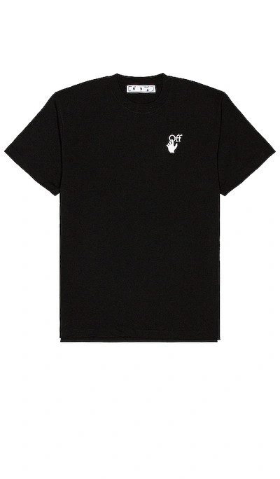 Shop Off-white Marker Tee In Black