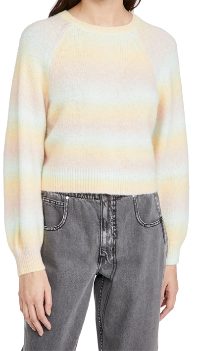 Shop Bb Dakota Crazy On You Sweater In Multi