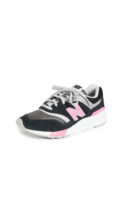 Shop New Balance 997h Sneakers In Magnet