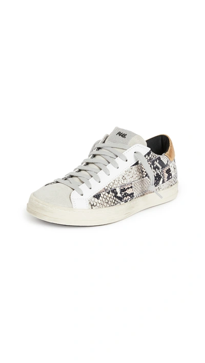 Shop P448 John W Sneakers In Picasso