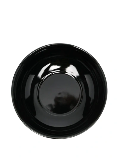 Shop Ann Deumelemeester X Serax Light And Shadow Ceramic High Plate In Black