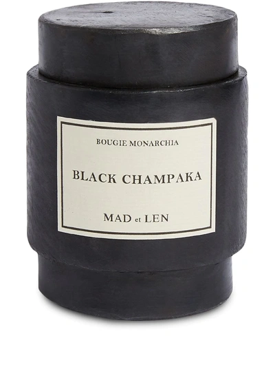 Shop Mad Et Len Fumiste Black Champaka Scented Candle (300g)