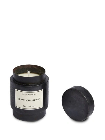 Shop Mad Et Len Fumiste Black Champaka Scented Candle (300g)