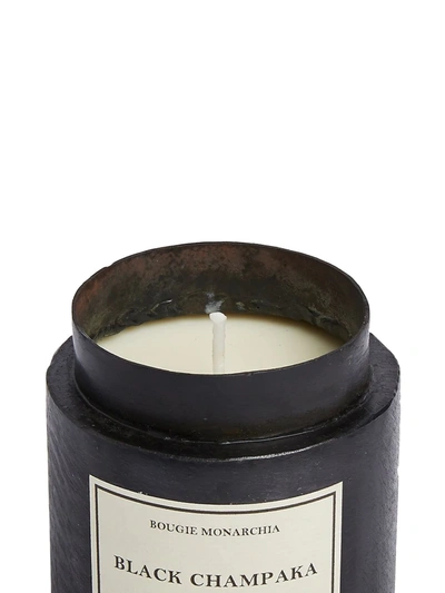 Mad Et Len Fumiste Black Champaka Scented Candle (300g)