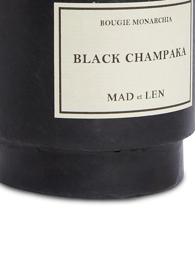 Shop Mad Et Len Fumiste Black Champaka Scented Candle (300g)