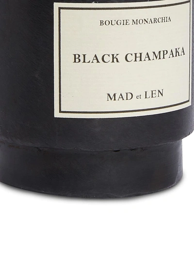 Mad Et Len Fumiste Black Champaka Scented Candle (300g)