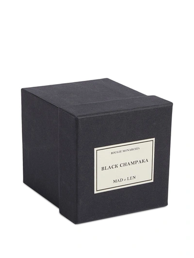 Mad Et Len Fumiste Black Champaka Scented Candle (300g)