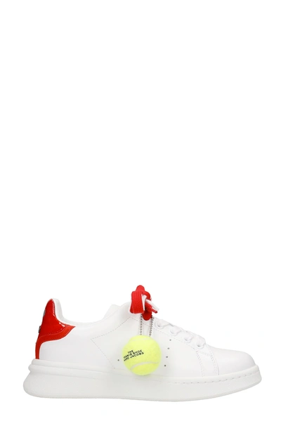 Shop Marc Jacobs Sneakers In White Leather