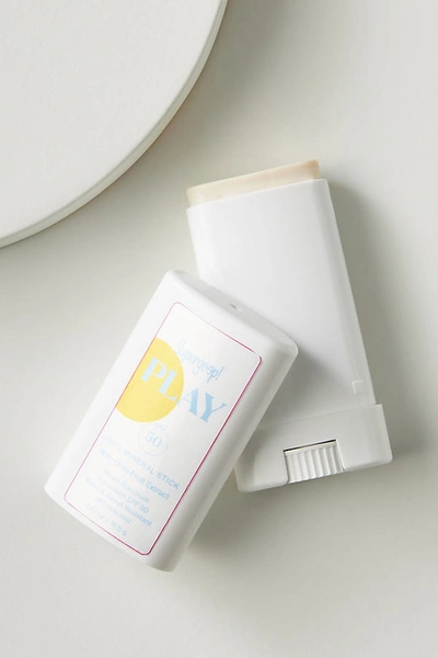 Shop Supergoop ! Spf 50 Play Mineral Sunscreen Stick In White