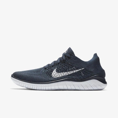 Shop Nike Men's Free Run 2018 Road Running Shoes In Blue