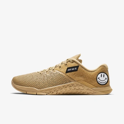 Nike Metcon 4 Xd Patch Men's Training Shoe (elemental Gold) - Clearance  Sale In Elemental Gold,elemental Gold,elemental Gold | ModeSens