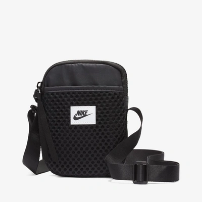 Shop Nike Air Small Items Bag In Black,black,black