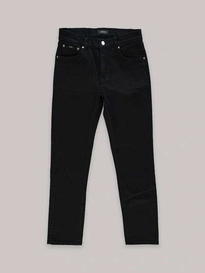 Shop Amendi Lars Slim Jeans In Black