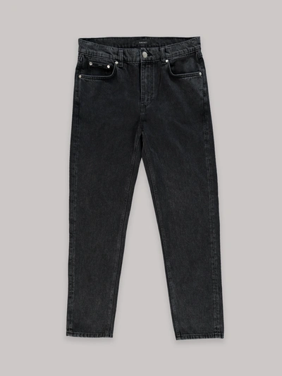 Shop Amendi Åke Classic Jeans In Black