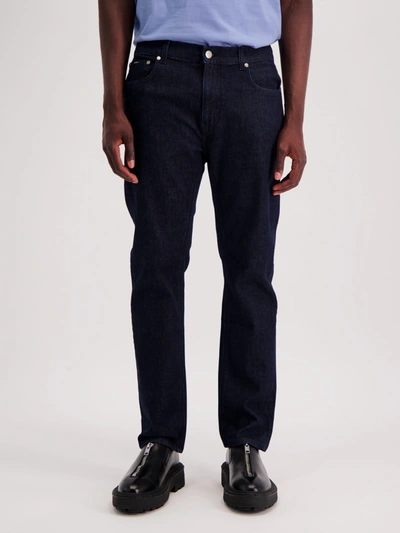 Amendi Åke Classic Jeans In Dark Blue