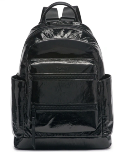 Shop Dkny Moxy Backpack In Black/black